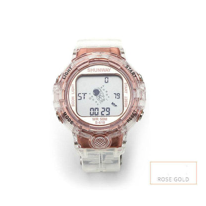 Spaceman Waterproof Watch - Sporty Lightweight Timepiece, 6 Colors - Buy Center