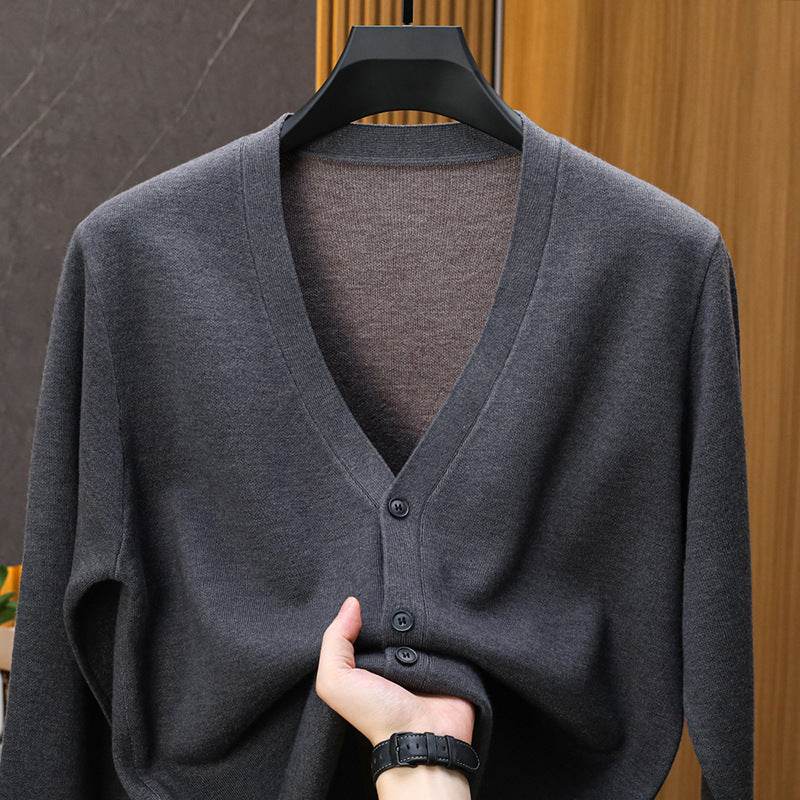 Buycenter Men's Casual Sweater - Trendy Cardigan in Multiple Colors - Buy Center