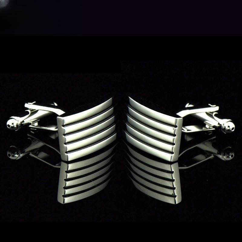 Elegant Metal Cufflinks for Men - Premium Stylish Accessory 2025 - Buy Center