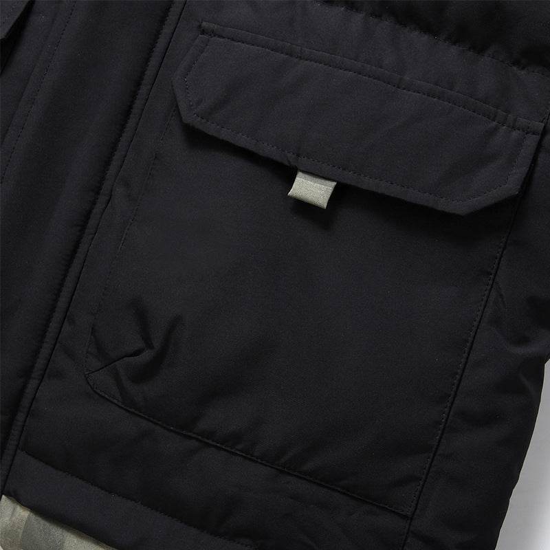 Men's Cotton-Padded Coat - Stylish Parka for Autumn & Winter 2025 - Buy Center