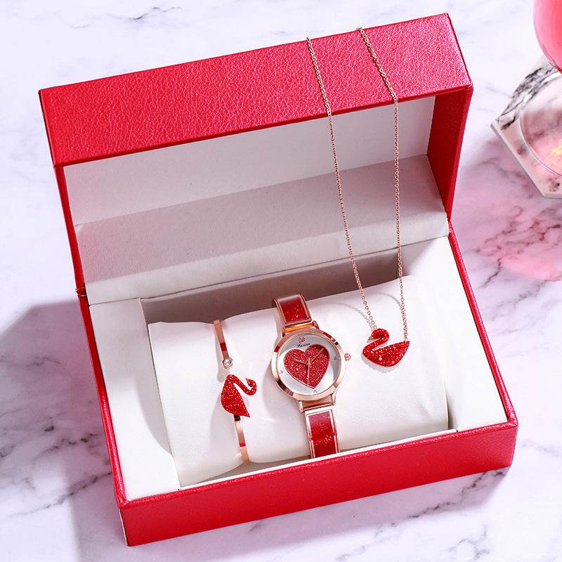 Elegant Women's Watches - Premium Genuine Leather, Valentine's Gift 2025 - Buy Center