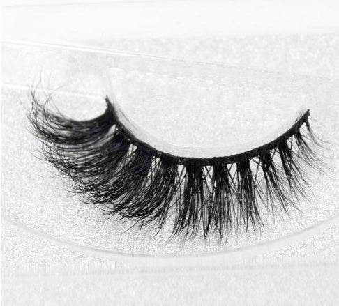 Faux Aurelia 3D Mink Eyelashes - Elegant Long Tail Design for Comfort - Buy Center