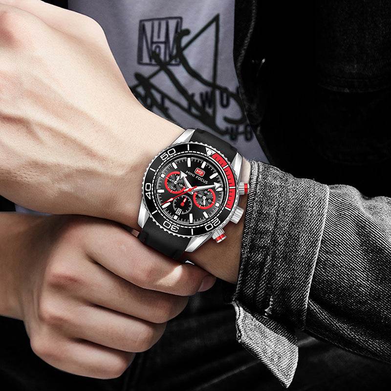 Fox MF0426G Men's Quartz Watch - Japanese Movement, Casual Style 2025 - Buy Center