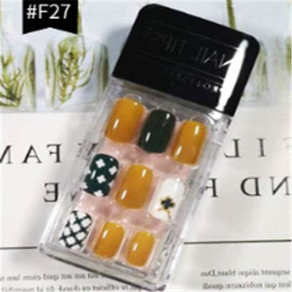 Stylish Nail Stickers for Easy Application - Perfect for On-the-Go Manicures - Buy Center
