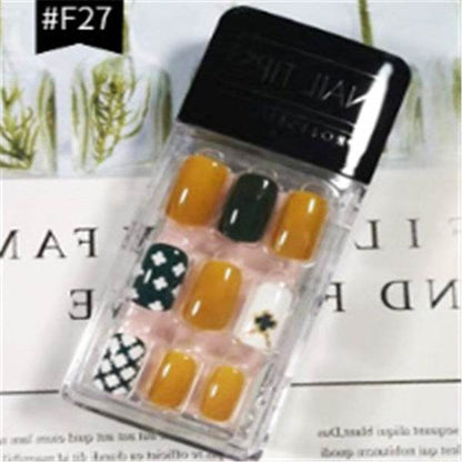 Stylish Nail Stickers for Easy Application - Perfect for On-the-Go Manicures - Buy Center