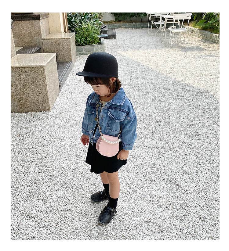 Lovely Korean Style Pearl Bag for Boys - Waterproof & Shockproof Design - Buy Center