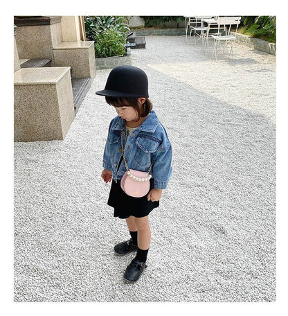 Lovely Korean Style Pearl Bag for Boys - Waterproof & Shockproof Design - Buy Center