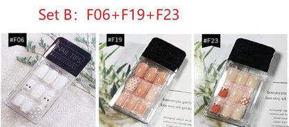 Stylish Nail Stickers for Easy Application - Perfect for On-the-Go Manicures - Buy Center