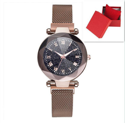 Buycenter Star Watch - Fashion Quartz Stainless Steel with 2 Bracelets - Buy Center