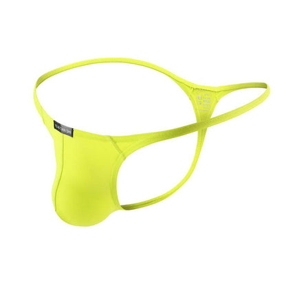 Men's Breathable Nylon T-Back Boxers - Low Waist, Stylish & Comfortable - Buy Center