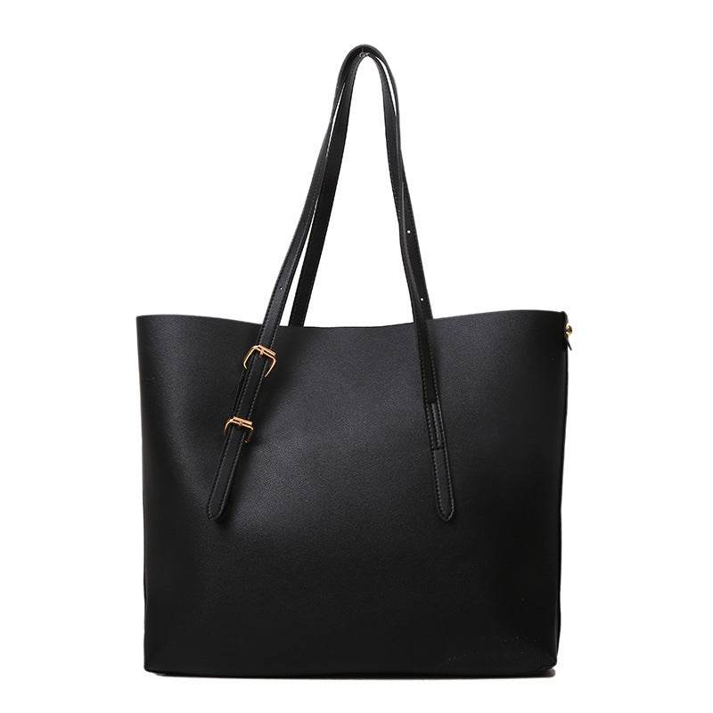 Vintage One-Shoulder Commuter Bag - Trendy Tote for Autumn & Winter - Buy Center