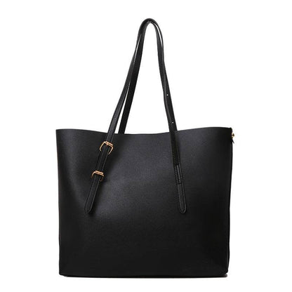 Vintage One-Shoulder Commuter Bag - Trendy Tote for Autumn & Winter - Buy Center