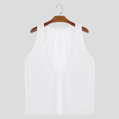 Casual Sleeveless Sports Vest - Breathable & Lightweight for Active Wear - Buy Center