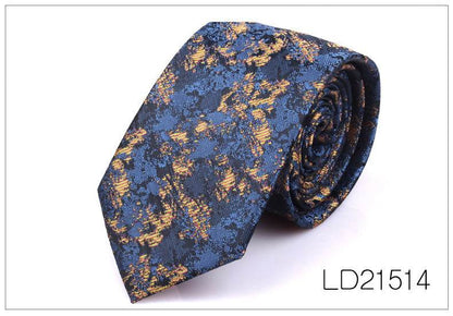 Men's Casual Fashion Tie - Flower Graffiti 6cm Bow Tie for Trendy Looks - Buy Center