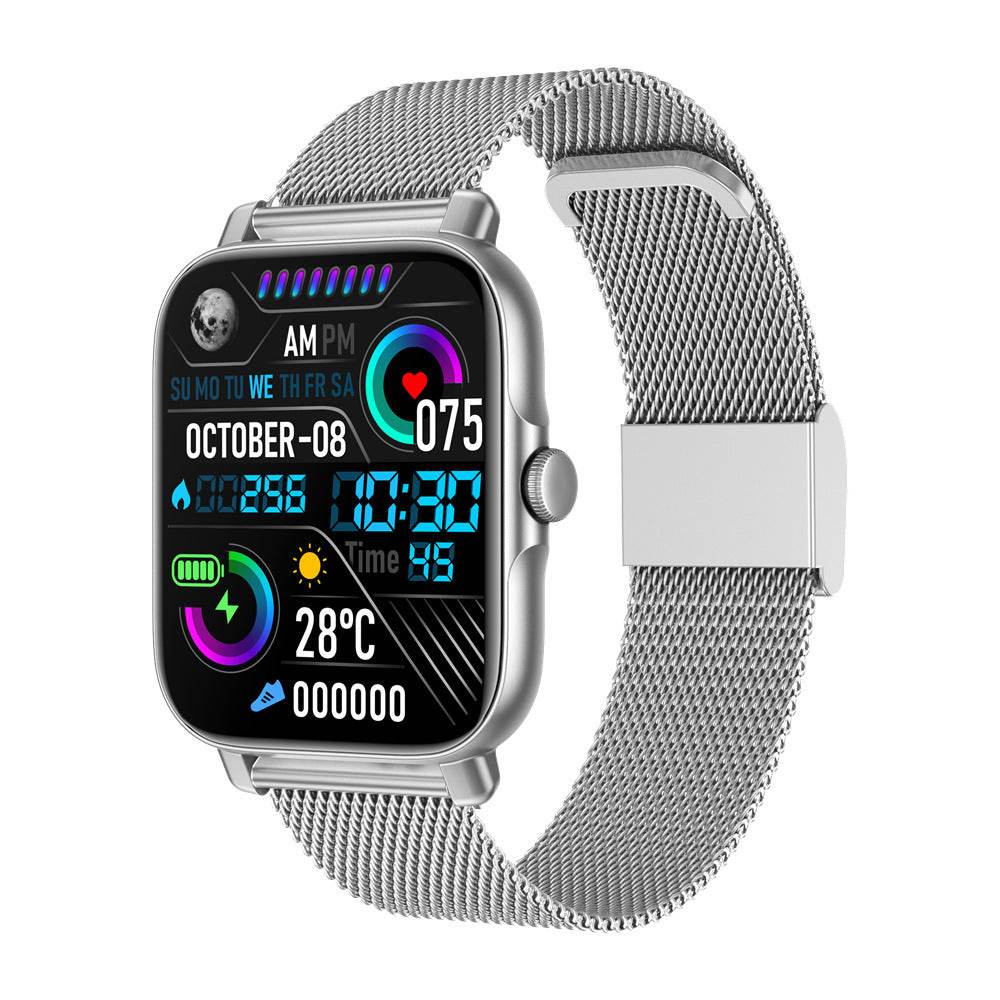 Stylish Magnetic Charging Smartwatch for Women - Premium Sports Timepiece - Buy Center