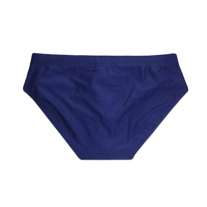 Stylish Men's Color Matching Swim Briefs - Premium Nylon, Modern Fit - Buy Center