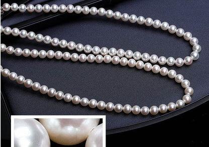 Elegant Pearl Necklace - Timeless Gift for Weddings & Special Occasions - Buy Center