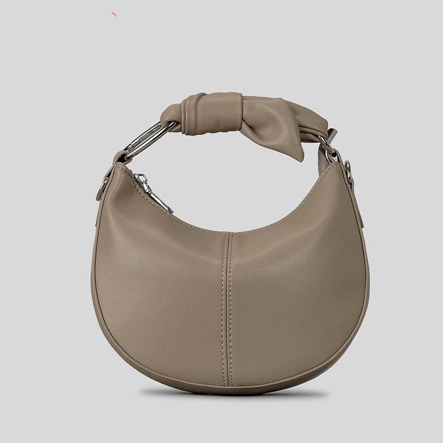 Buycenter Fashionable PU Saddle Bag - Stylish Knotted Handbag for Women - Buy Center