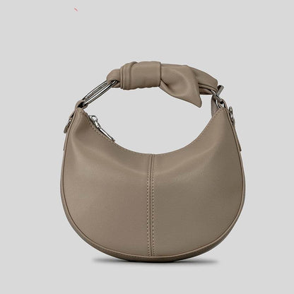 Buycenter Fashionable PU Saddle Bag - Stylish Knotted Handbag for Women - Buy Center