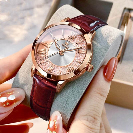 Trendy Women's Quartz Watch - Stylish Accessory for Fashionable Students - Buy Center