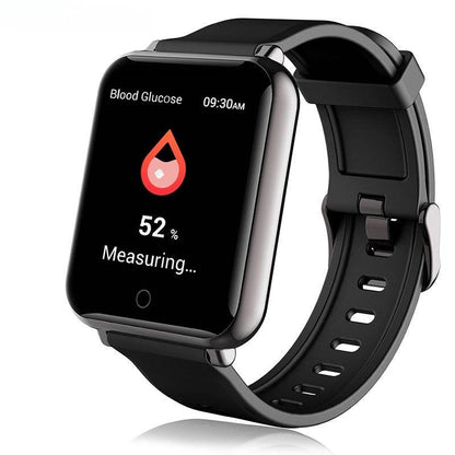 Multi-Sport Smart Watch - Blood Oxygen & Glucose Monitoring for Men - Buy Center