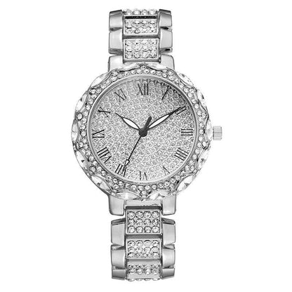 Buy Center Gold Sky Star Watch for Women - Diamond Steel, Shockproof - Buy Center