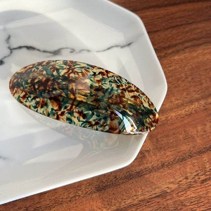 Oval Half-Tie Hair Clips - Durable & Stylish Accessories for Every Look - Buy Center