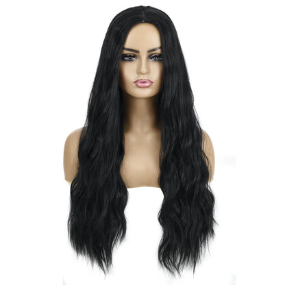 Wavy Curly Human Hair Wig - Trendy European & American Styles 2025 - Buy Center
