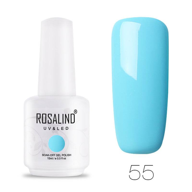 ROSALIND UV Curable Nail Gel - Long Lasting & Odorless Color - Buy Center