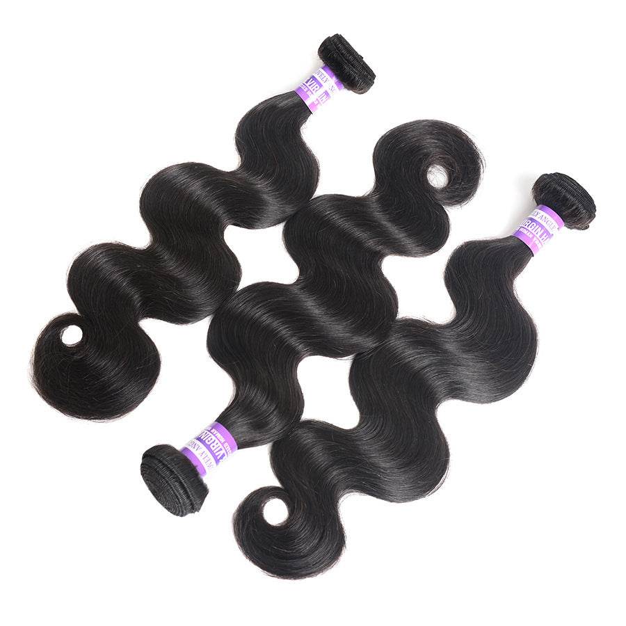 Body Wave Brazilian Hair Curtain - Premium Real Human Hair for Style - Buy Center