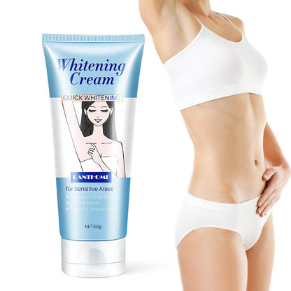 Lanthome Whitening Cream - Refreshing Moisturizing Body Care for All Skin Types - Buy Center