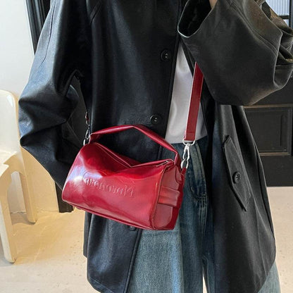 Minority Fashion Large Capacity Shoulder Bag - Stylish PU Crossbody - Buy Center