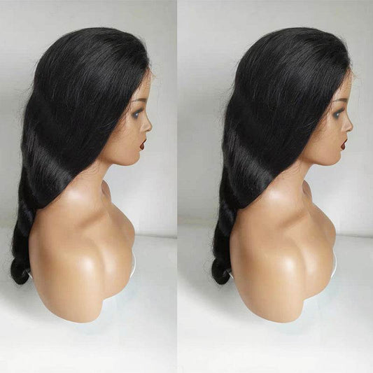 Lace Closure Body Wave Human Hair Wig - Glamorous & Versatile Style 2025 - Buy Center