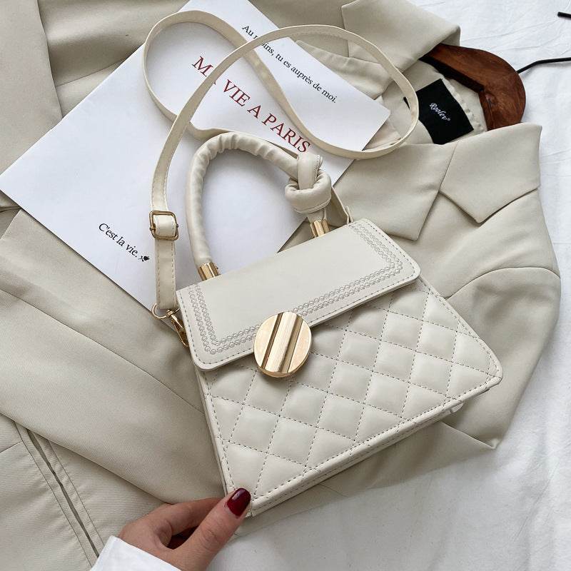 Trendy Crossbody Handbag - Soft Texture & Mobile Bag for Modern Style - Buy Center