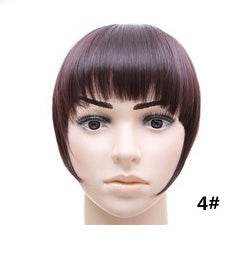 Stylish Synthetic Hair Bangs - Easy Apply Blunt Cut Hairpiece Accessory - Buy Center