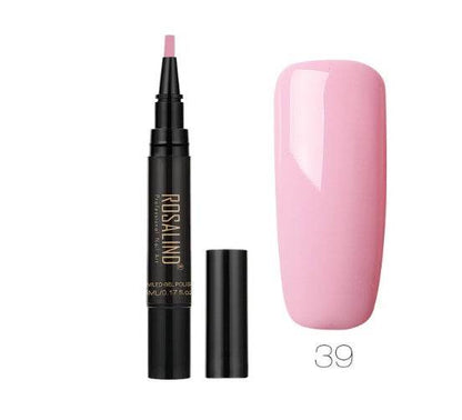 5ml Solid Color Nail Art Pen - Easy Application in 58 Vibrant Shades - Buy Center