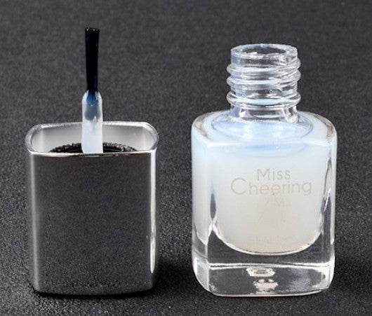 Buy Center Mirror Silver Nail Polish - Electroplated Finish for Stunning Nails - Buy Center