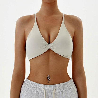 Buycenter Women's Workout Underwear - Breathable Hollow Back Design - Buy Center