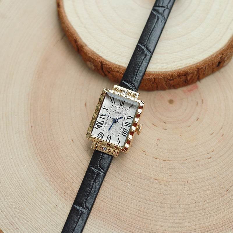 Long Block Antique Pocket Watch for Women - 30m Waterproof & Stylish - Buy Center