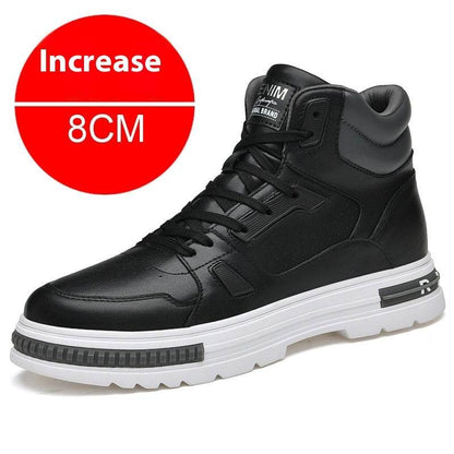 Martin Boots Men's Casual Sneakers - Height Increasing Winter Style - Buy Center