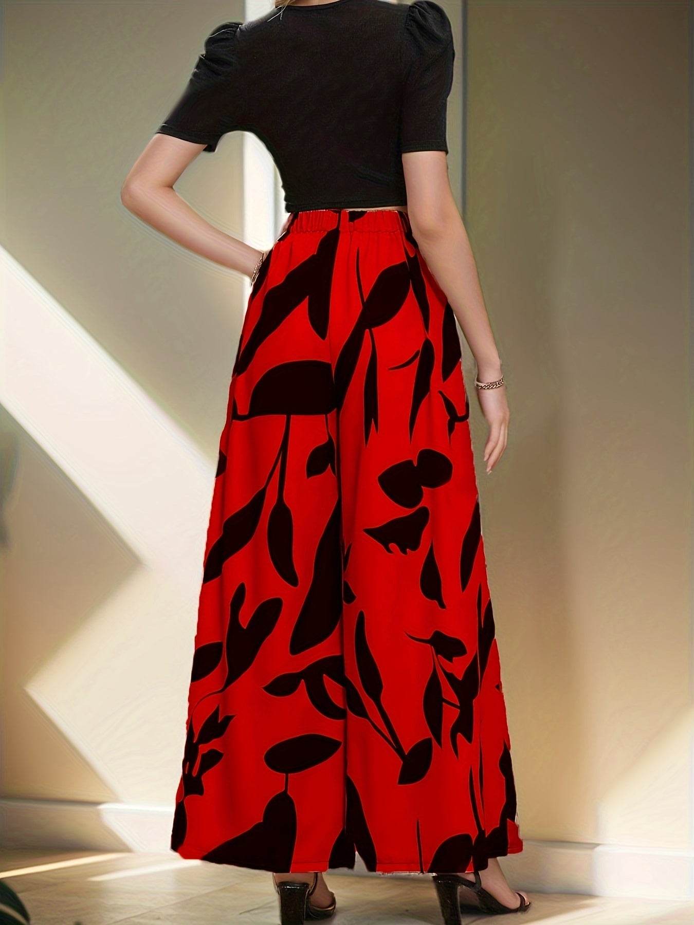 Elegant Leaf Set - 100% Polyester, Geometric Design for Spring/Summer - Buy Center