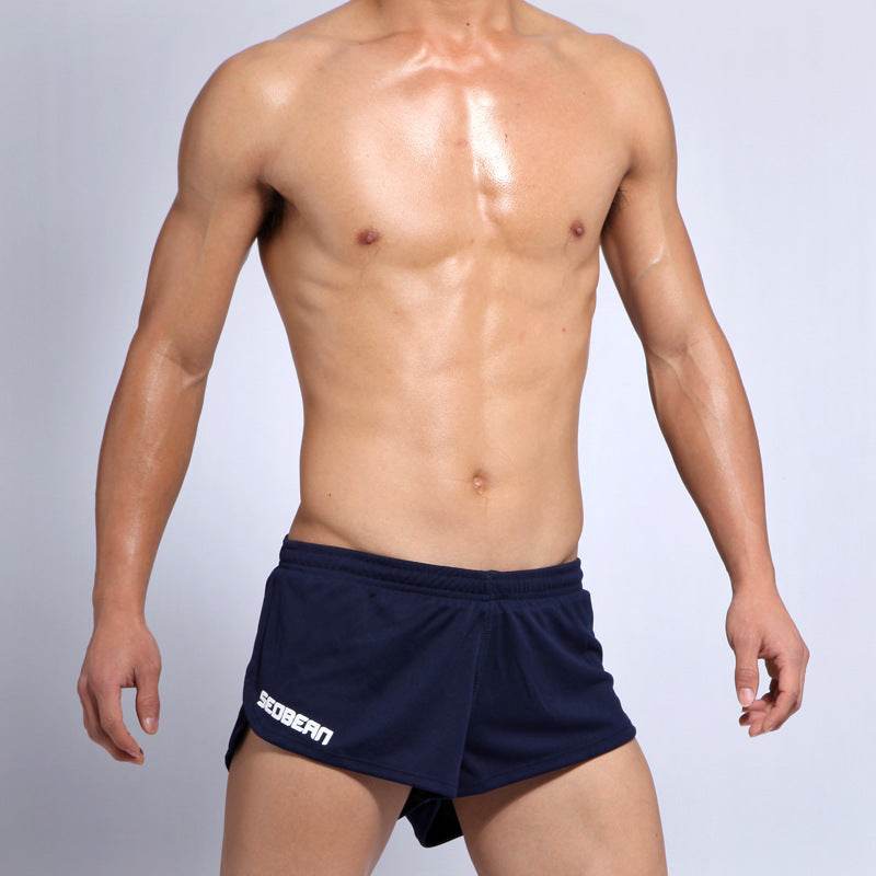 Men's Sports Shorts - Breathable Gym Pants for Summer Athleisure Style - Buy Center