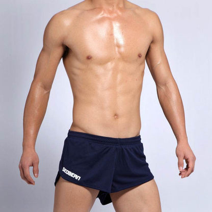 Men's Sports Shorts - Breathable Gym Pants for Summer Athleisure Style - Buy Center