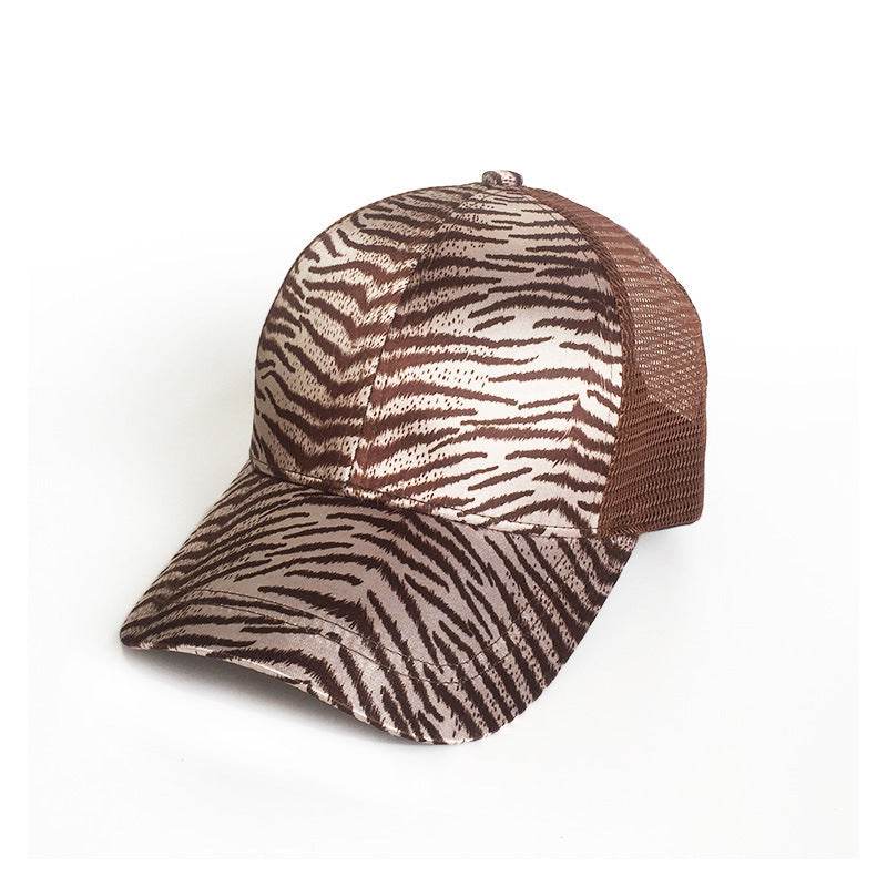 Buycenter Leopard Print Baseball Hat - Fashionable Sun Protection Cap - Buy Center