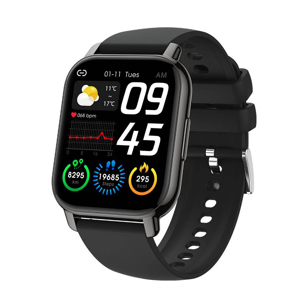 P66 Smart Watch - Bluetooth Call, Heart Rate & Blood Pressure Monitor - Buy Center