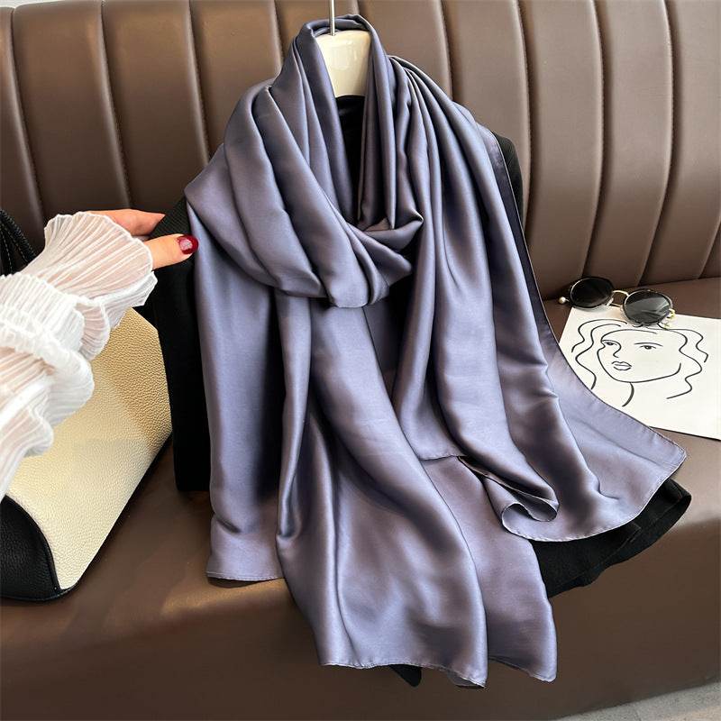 Pure Color Long Scarves - Women's Spring Autumn All-Match Accessory - Buy Center