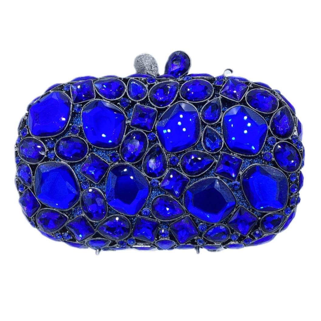 Elegant Hand-held Diamond Evening Bag - Custom Colors & Stylish Design - Buy Center
