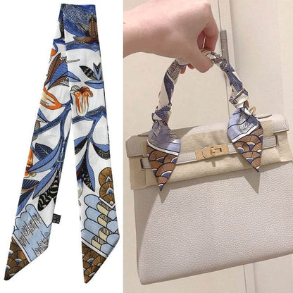 Stylish Narrow Bag Handle Scarves - Trendy Accessories for Men’s Ties - Buy Center