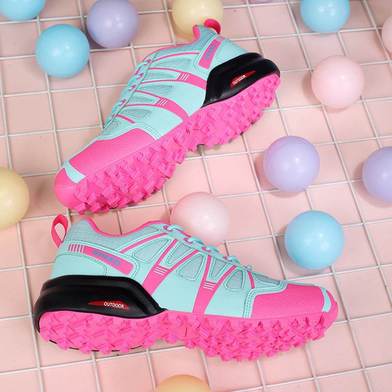 Women's Lightweight Climbing Boots - Stylish Hiking Flats for Any Terrain - Buy Center