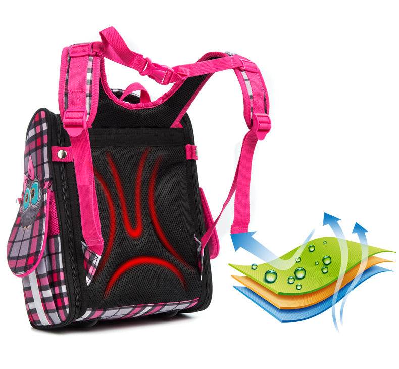 14-Inch Boys School Bag - Durable Nylon, Stylish Design for Kids - Buy Center